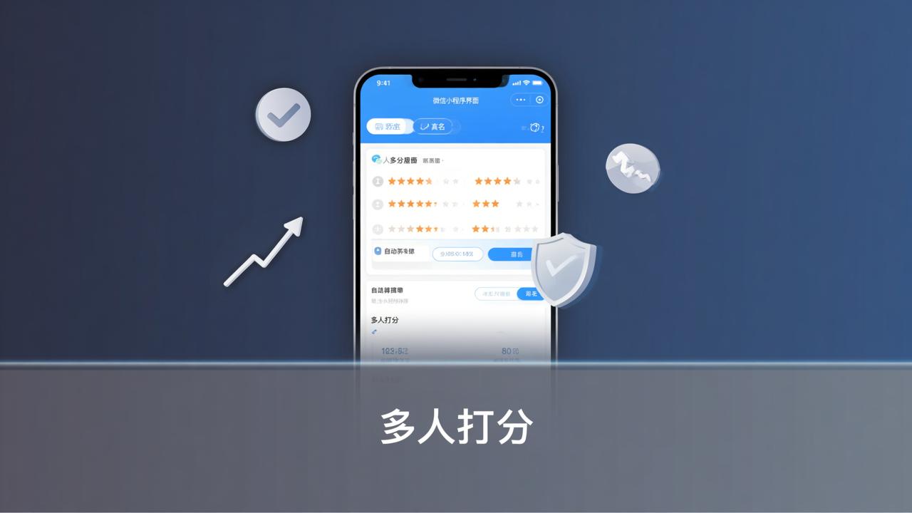 民主测评怎么多人打分？匿名实名自由切换、结果自动汇总的实操教程