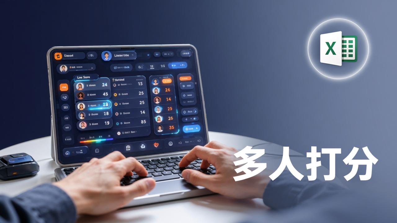 多人打分工具怎么用？匿名互评、实时出分、一键导出Excel的实操步骤