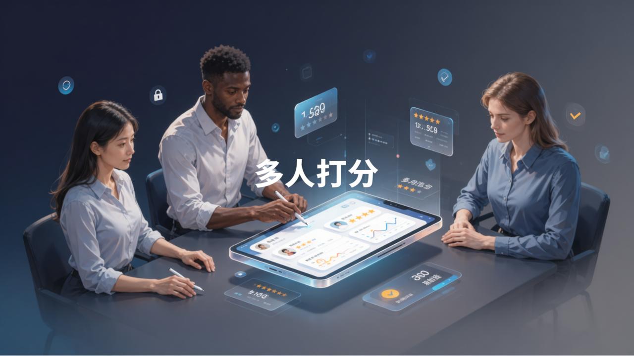 多人打分小程序怎么实现匿名互评？领表锁定手机防刷票、实时出分实操教程