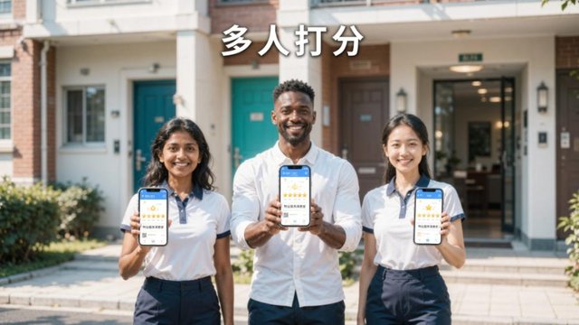 物业服务满意度怎么评？业主扫码打分实时出结果的操作步骤