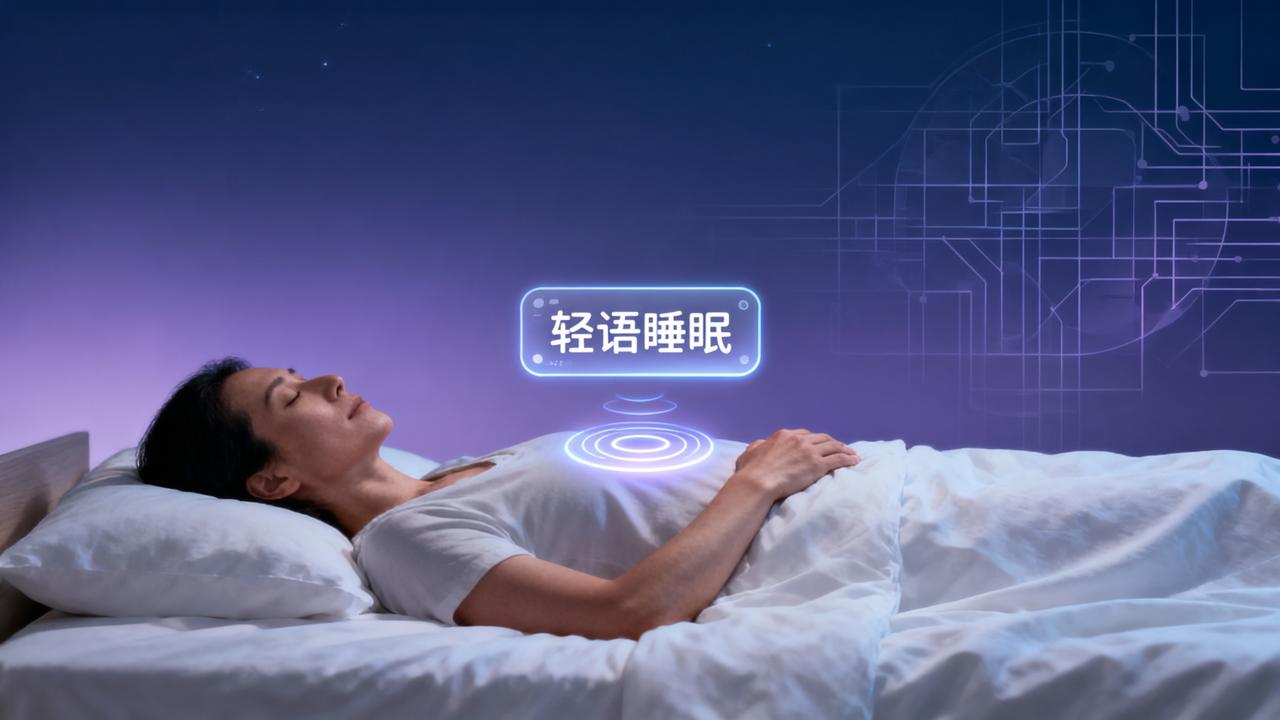 翻来覆去睡不着怎么办？5个可落地的助眠方法，用【轻语睡眠】实操见效