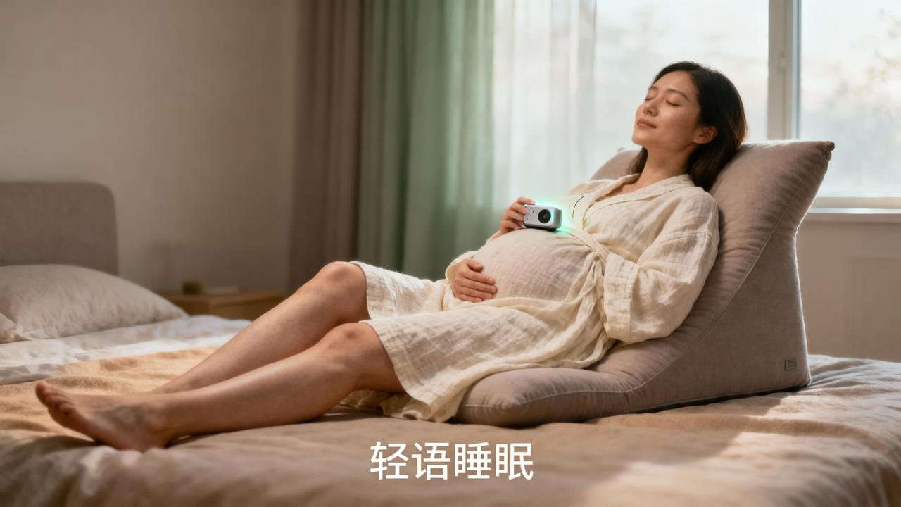 孕晚期睡不着怎么办？轻语睡眠助眠音频+心理测评实操指南