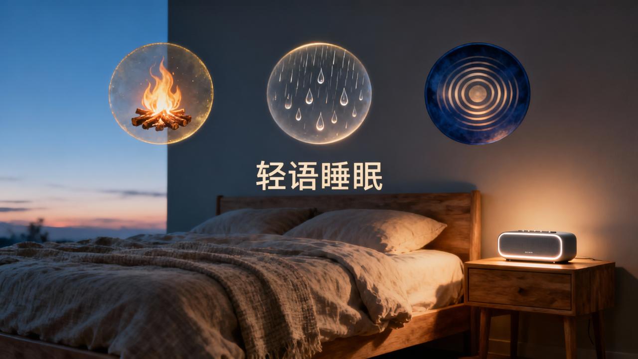 睡前做哪些事能真正提高睡眠质量？火声雨声钵音助眠+睡眠日记实操指南