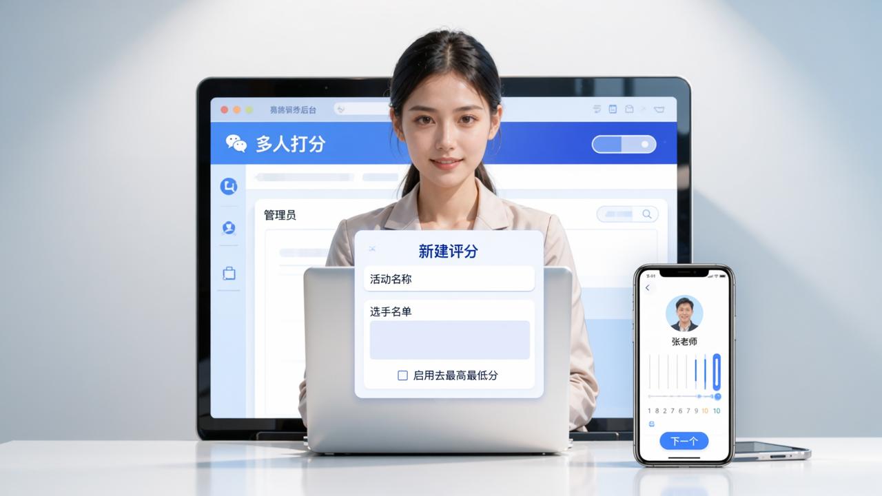 配图